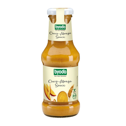 Bio Curry-Mango Soße