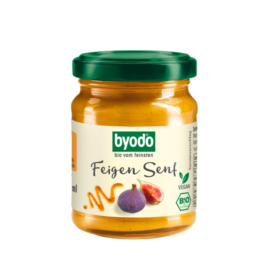 Bio Feigen Senf