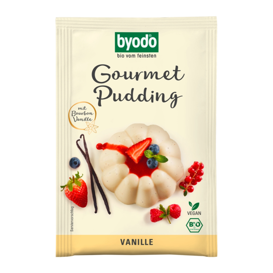 Bio Gourmet-Pudding Vanille