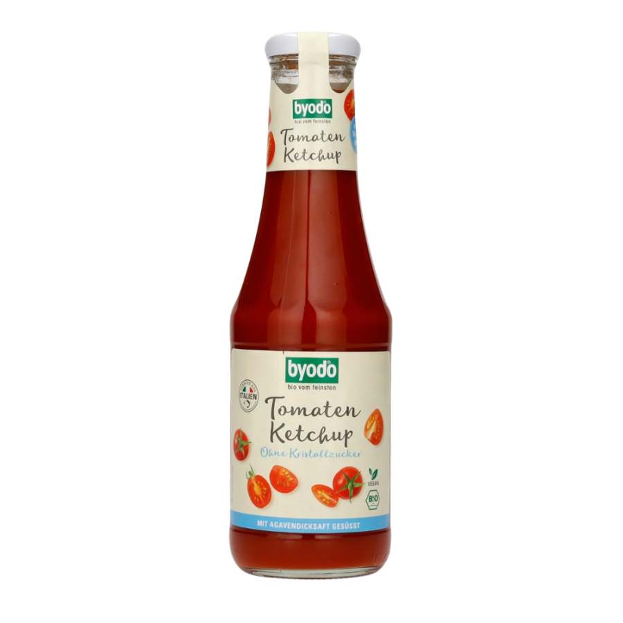 Bio Ketchup ohne Kristallzucker