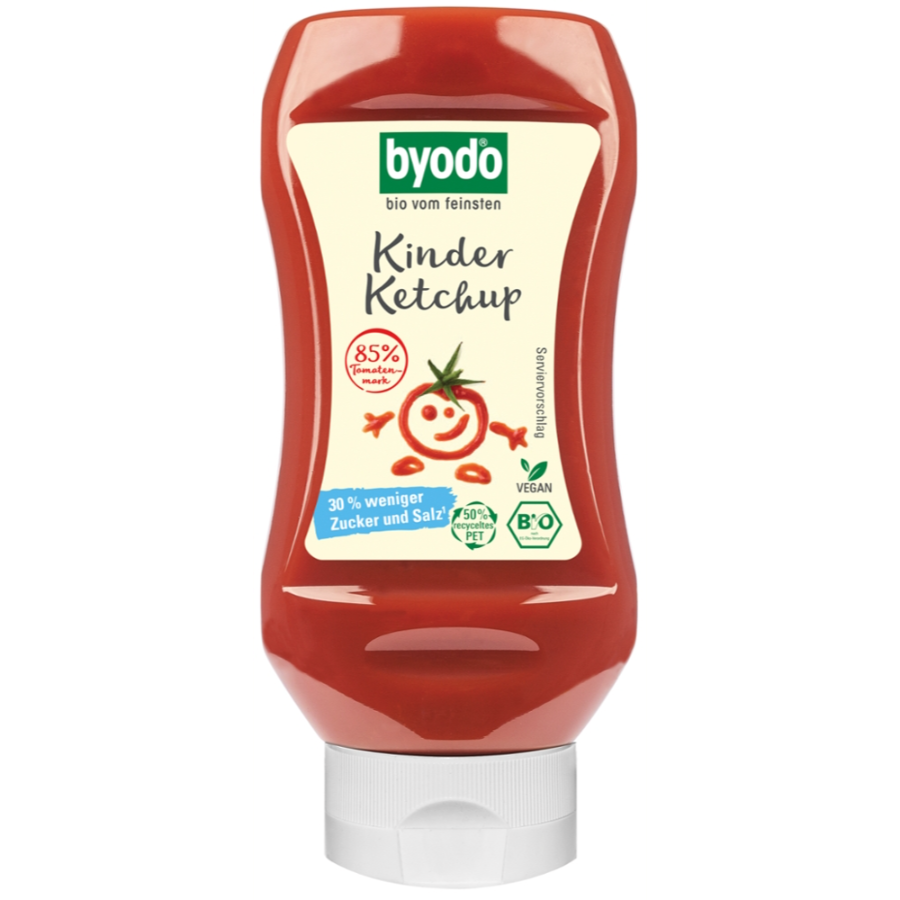 Bio Kinder-Ketchup 80% Tomate