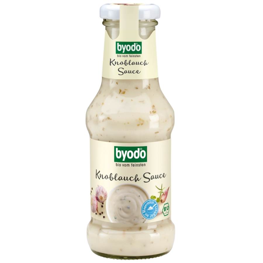 Bio Knoblauch Soße