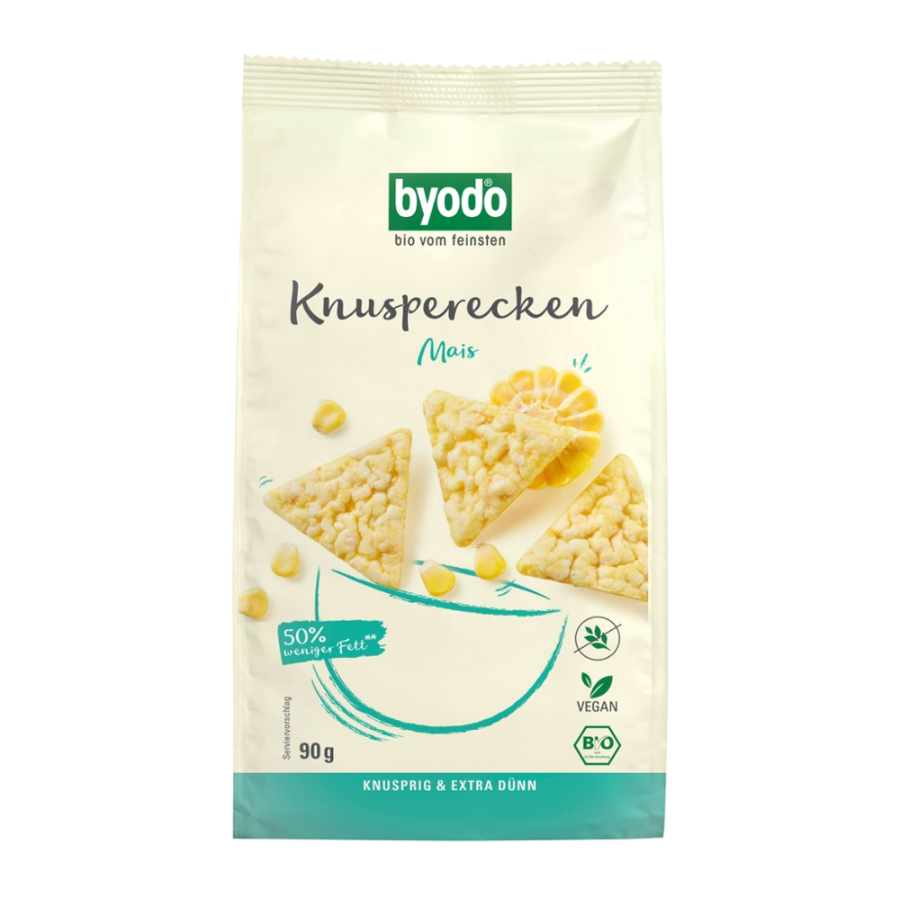 Bio Knusperecken Mais