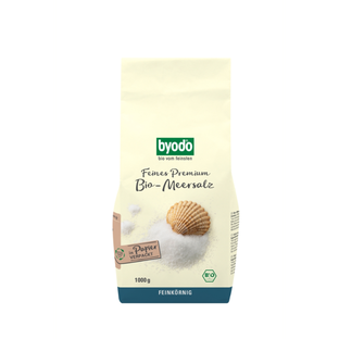 Meersalz feinkörnig, Nachfüller 1 kg