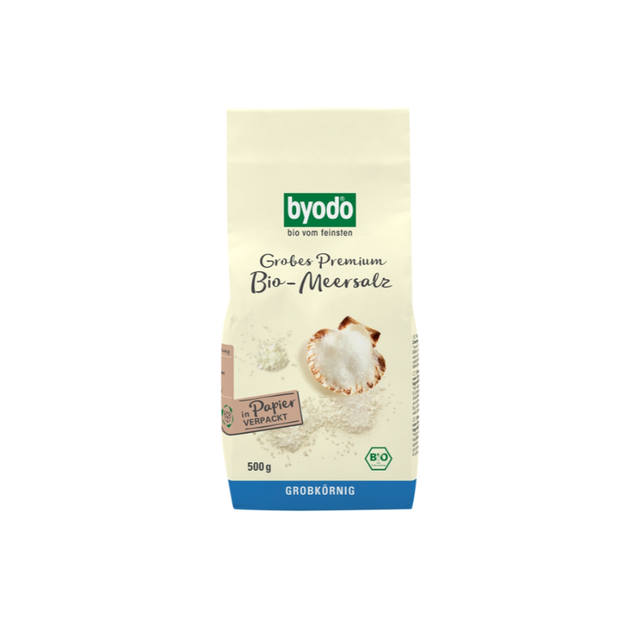 Meersalz grobkörnig