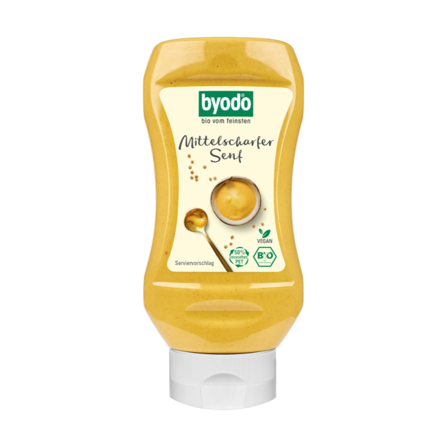 Bio Mittelscharfer Senf