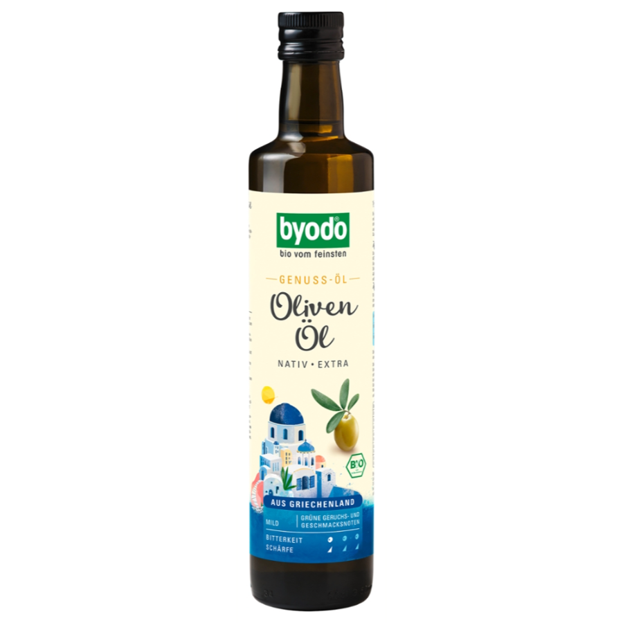 Bio Olivenöl nativ extra Griechenland, mild