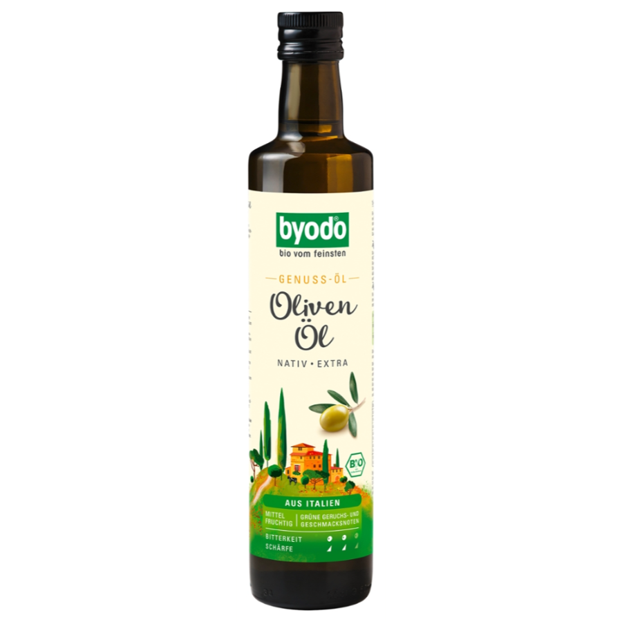 Bio Olivenöl nativ extra Italien, mittelfruchtig