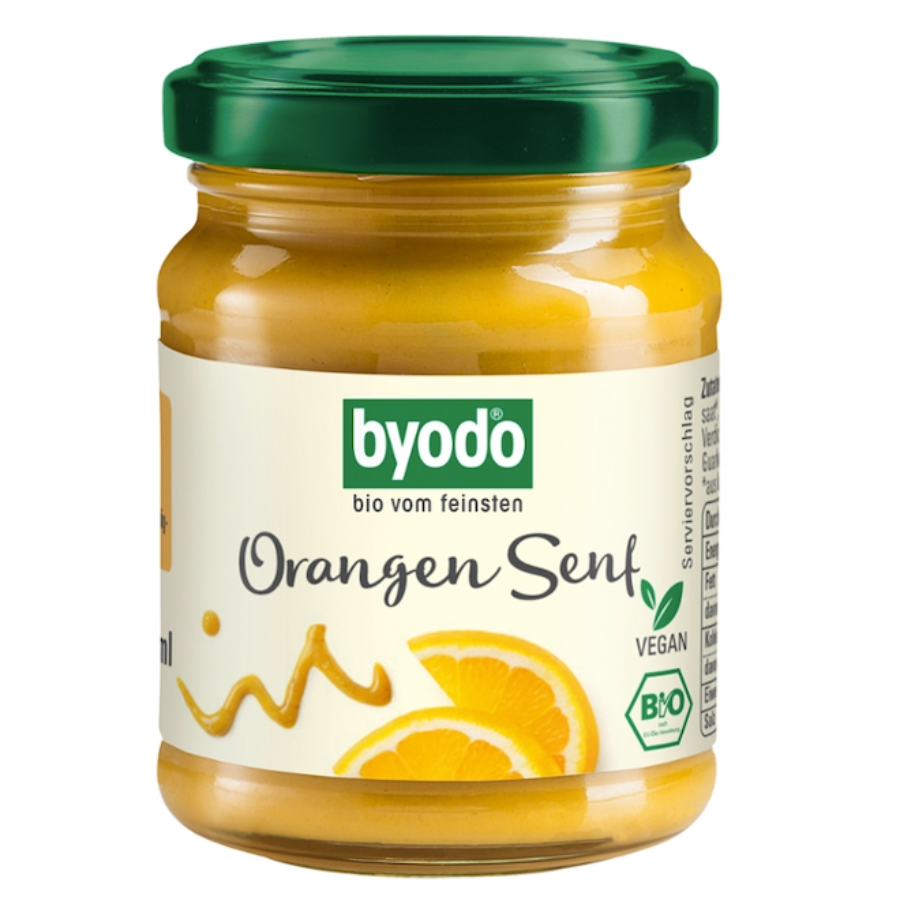 Bio Orangensenf