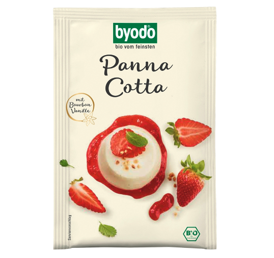 Bio Panna Cotta