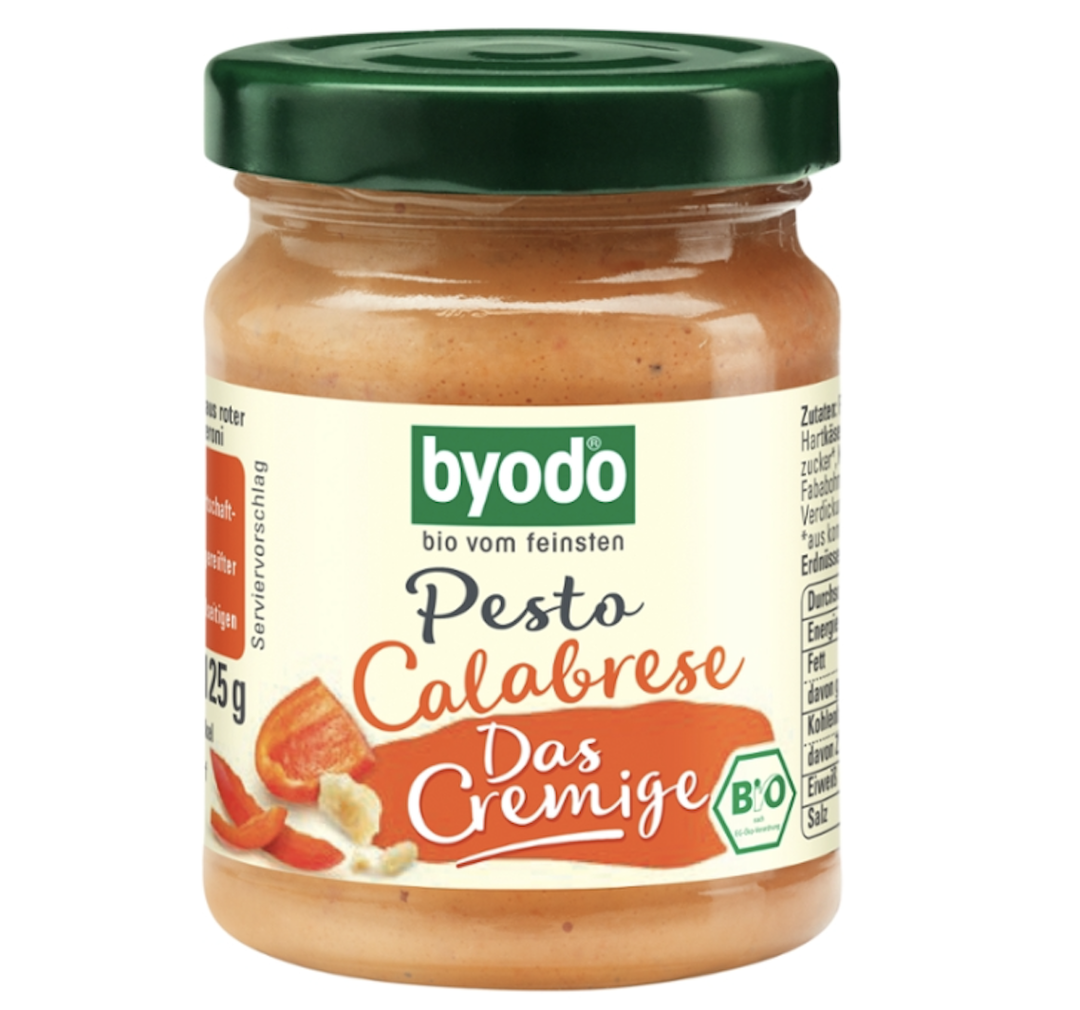 Bio Pesto Calabrese, cremig