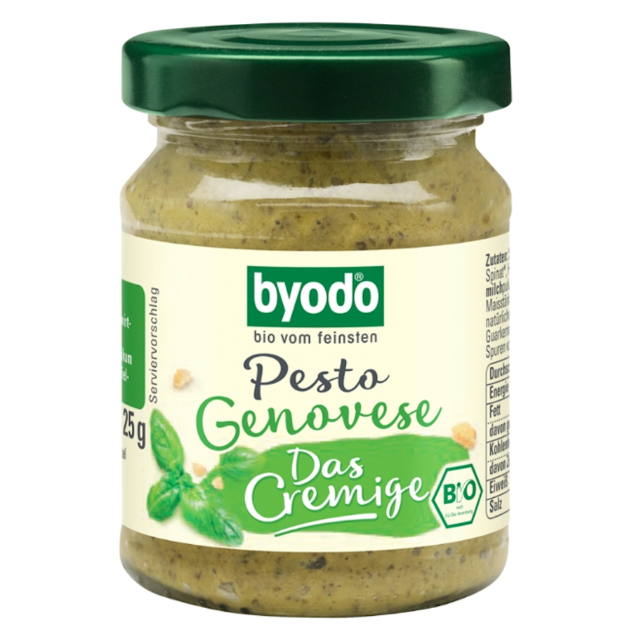 Bio Pesto Genovese, cremig