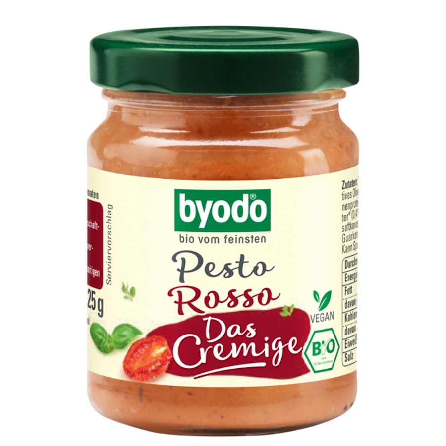 Bio Pesto Rosso, cremig