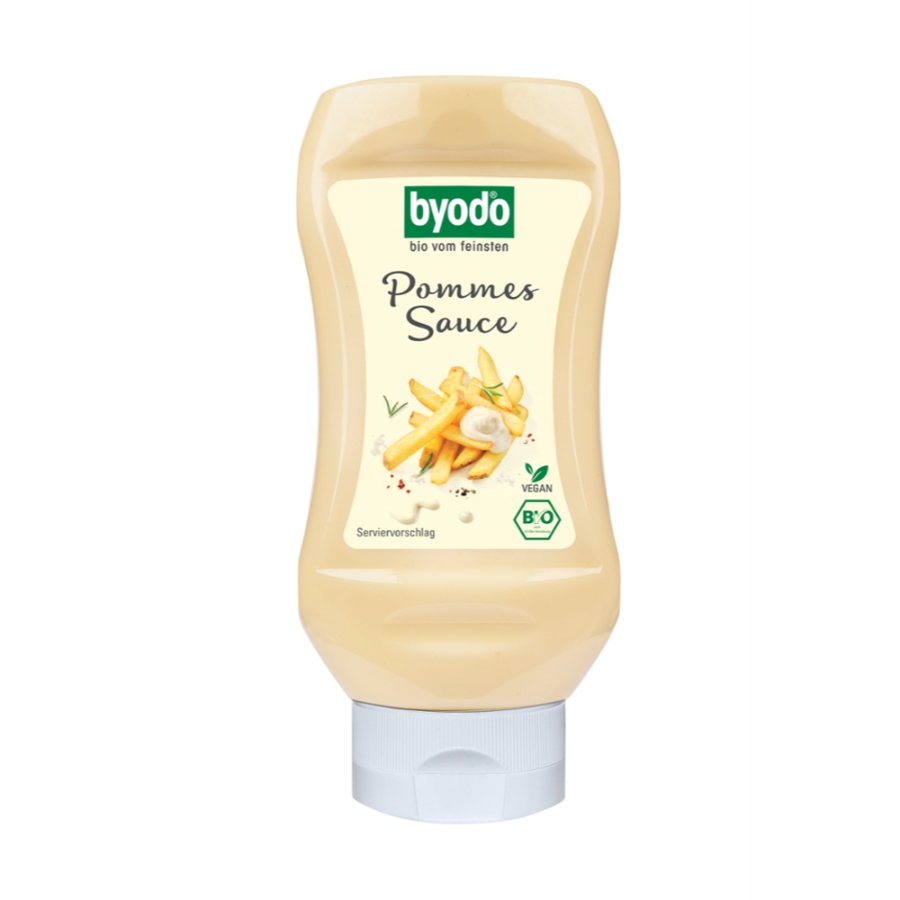 Bio Pommes Soße