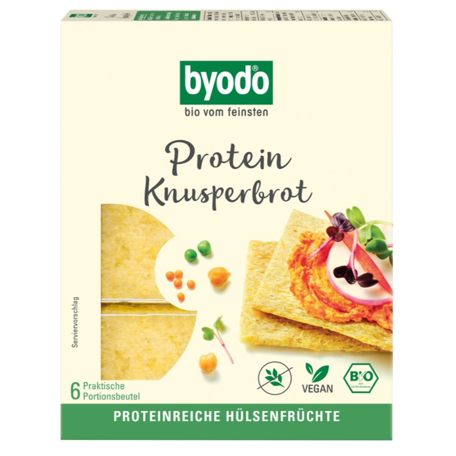 Bio Protein Knusperbrot