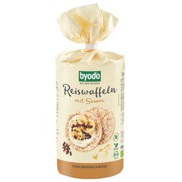 Bio Reiswaffeln mit Sesam