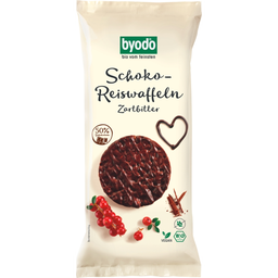 Bio Schokoreiswaffeln Zartbitter