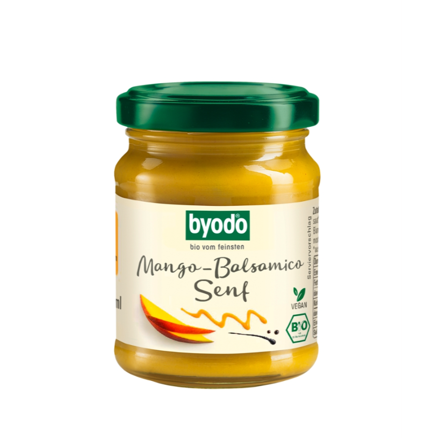Bio Senf Mango-Balsamico