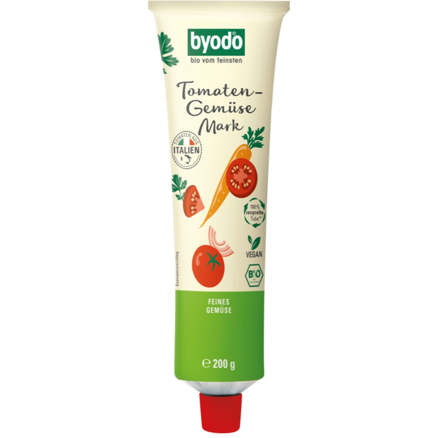 Bio Tomaten-Gemüsemark