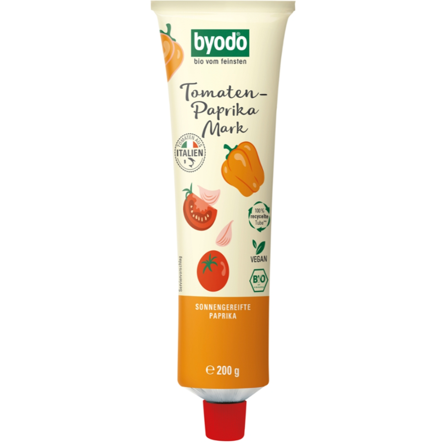 Bio Tomaten-Paprikamark