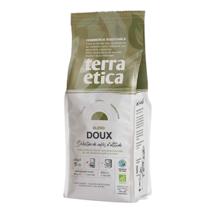 Café Moulu Mélange Doux Arabica Bio Equitable