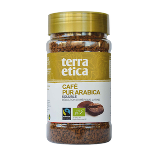 Café soluble arabica bio équitable