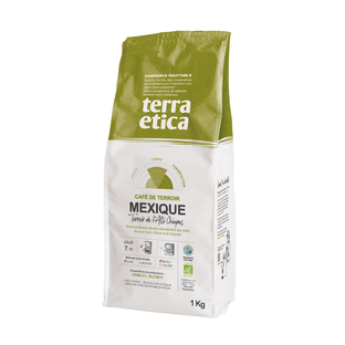 Café Moulu Arabica Mexique Bio Equitable