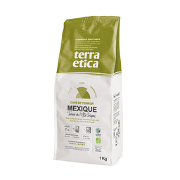 Café Moulu Arabica Mexique Bio Equitable
