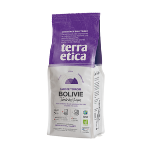 Café moulu origine Bolivie bio