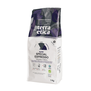 Café spécial expresso grains bio