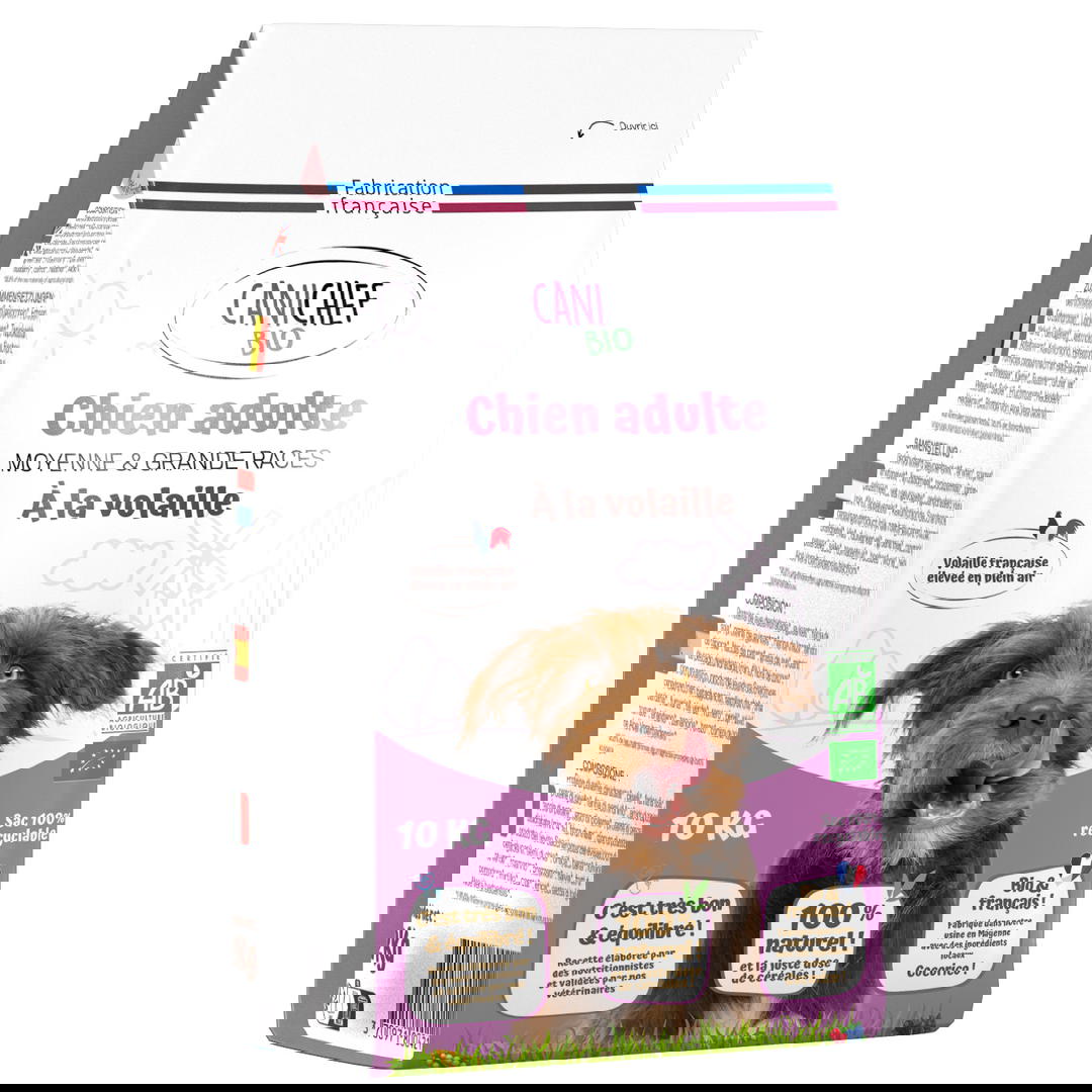 Croquettes pour Chien - Grande Race Bio