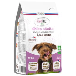 Croquettes pour Chien - Grande Race Bio