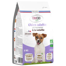 Croquettes pour Chien - Petite Race Bio
