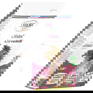 Croquettes pour chiot bio