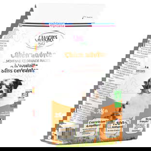 Croquettes sans céréales bio - chien petite race