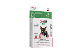 Pipettes anti-parasitaires pour chiot et chien bio x 4