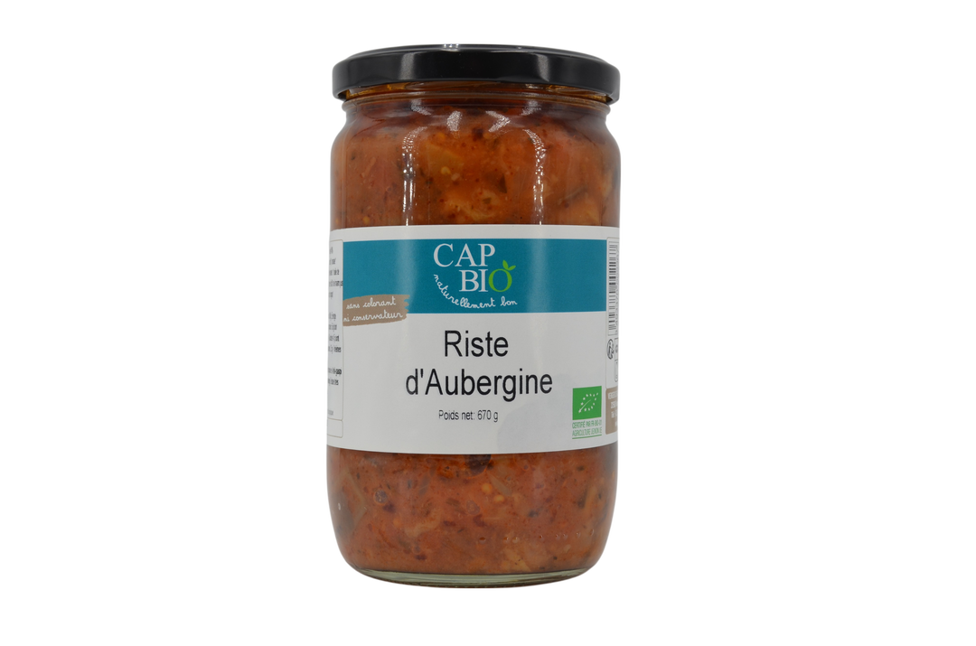 Riste d'Aubergine Bio