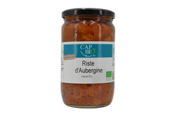 Riste d'Aubergine Bio