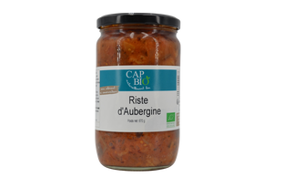 Riste d'Aubergine Bio