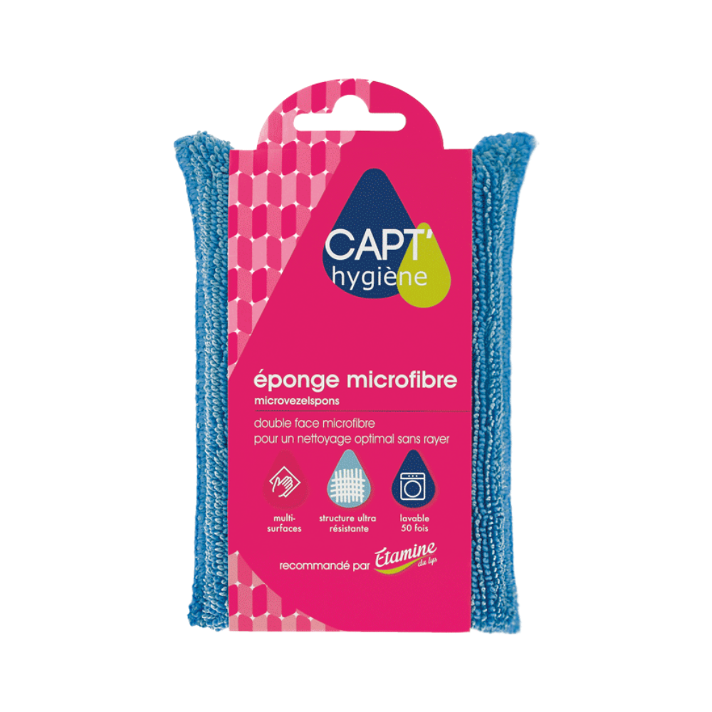 Eponge microfibre