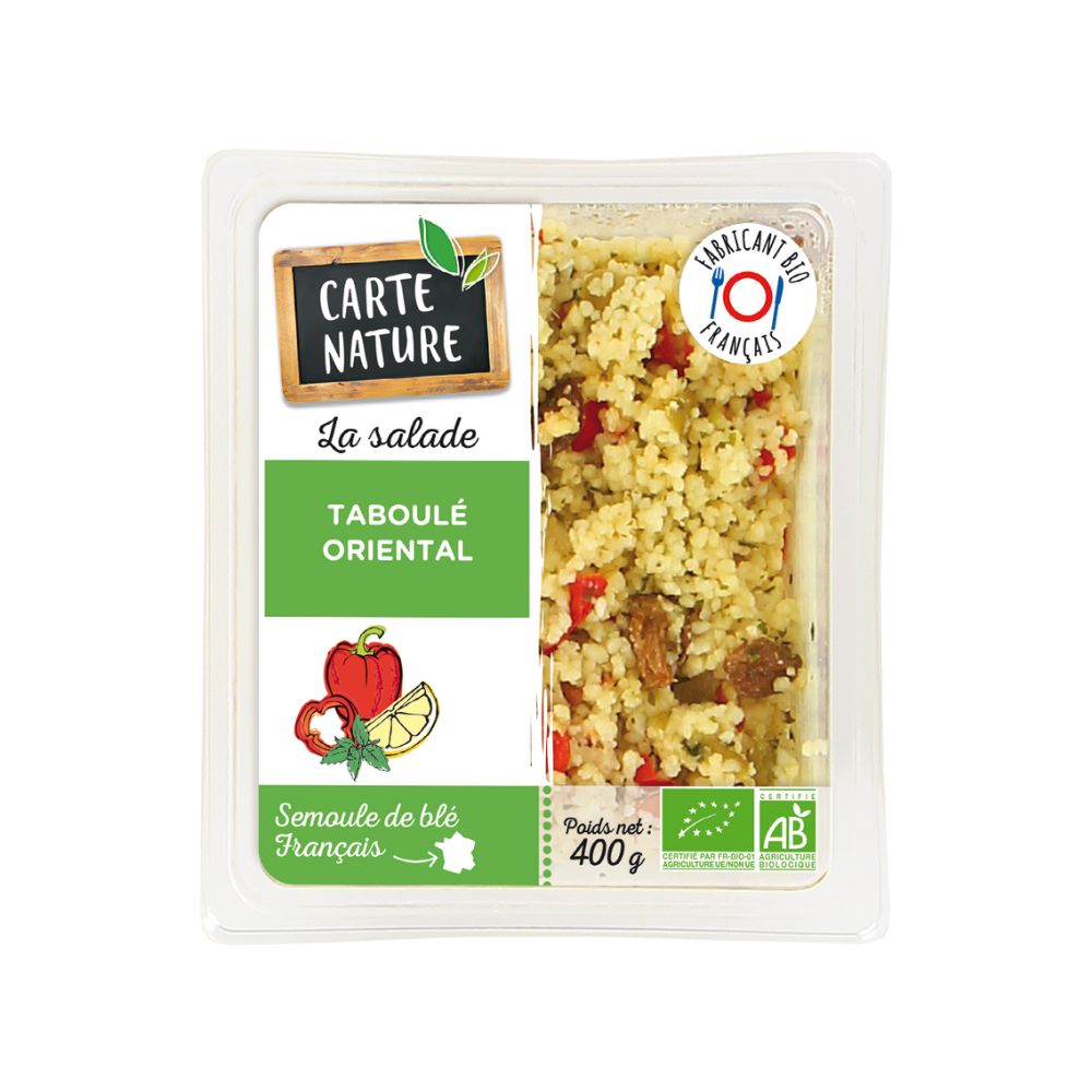 Taboulé à l'orientale bio