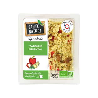 Taboulé à l'orientale bio