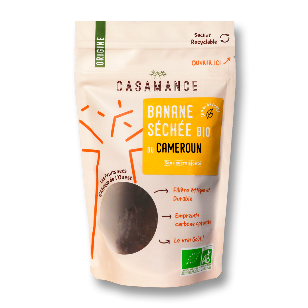 Bananes séchées bio