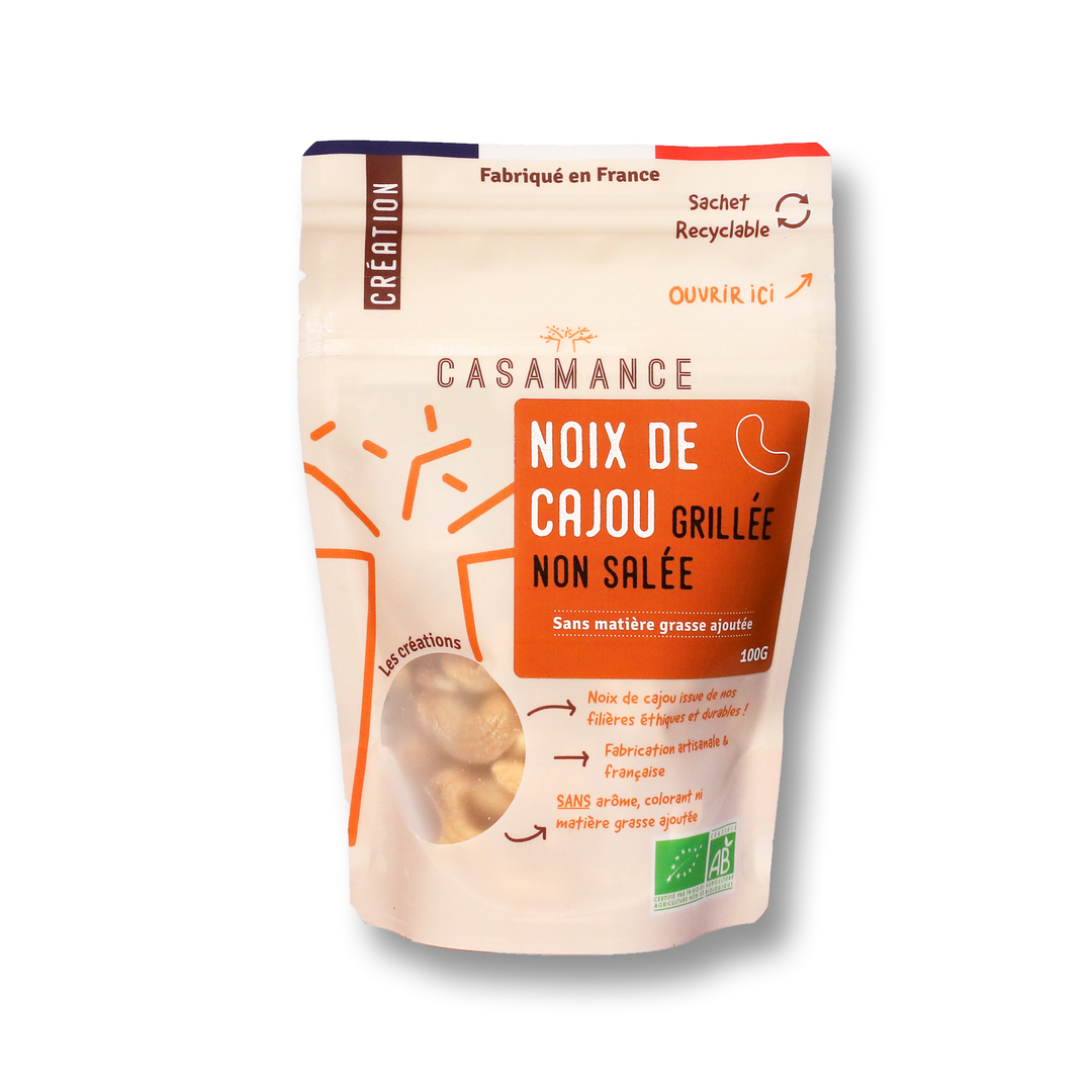 Noix de cajou grillée bio