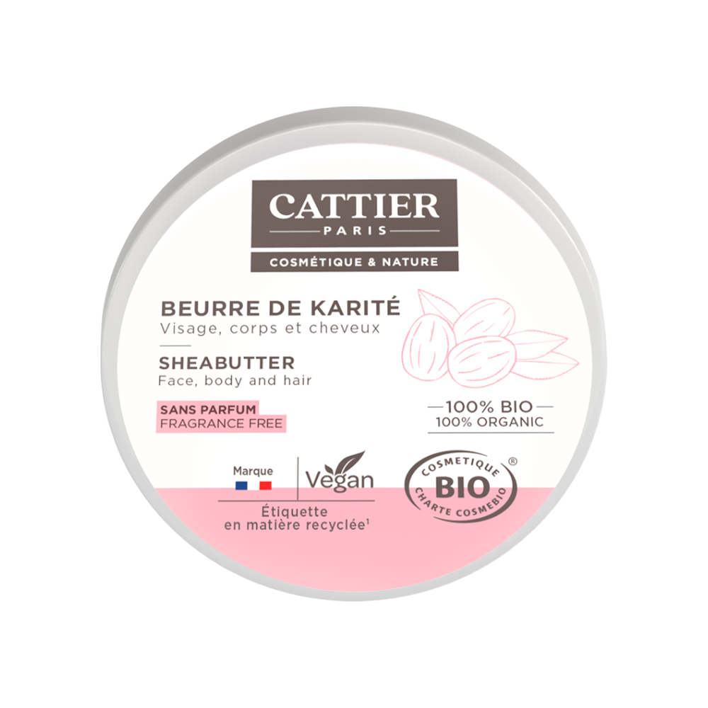 Beurre de karité certifié bio