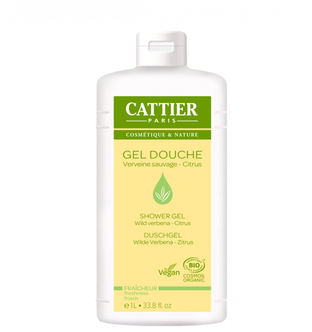 Gel Douche Fraîcheur Verveine et Citrus