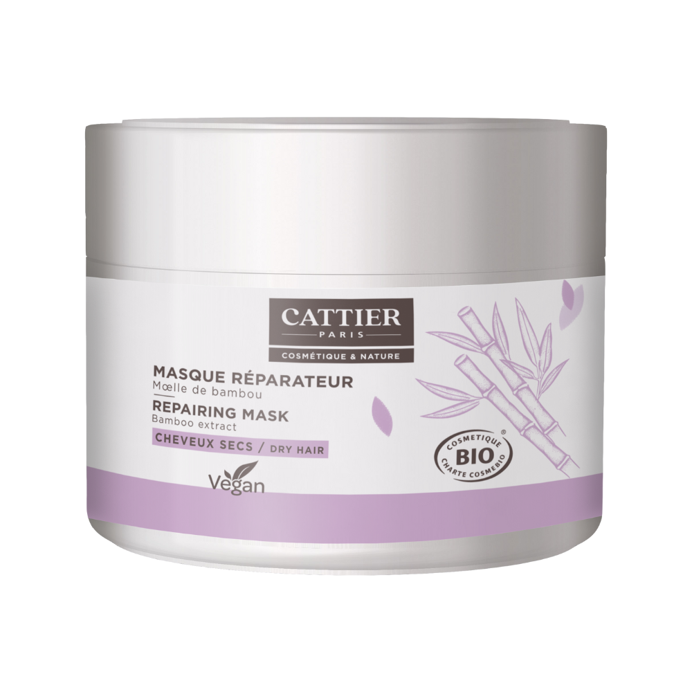 Masque Cheveux Régénérant - Extrait de Bambou