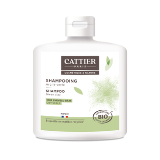 Shampooing Cheveux Gras Argile Verte