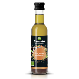 Sauce Vinaigrette Soja Tamari Sésame Bio