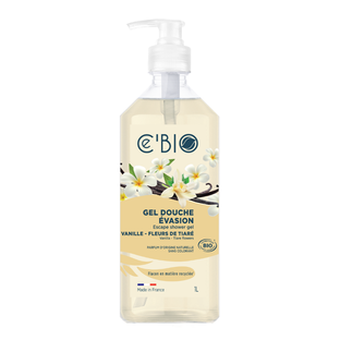Gel Douche Evasion Vanille Fleur de Tiaré Bio